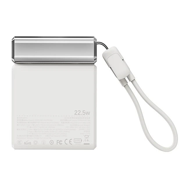 Power Bank With Retractable Cable high quality
